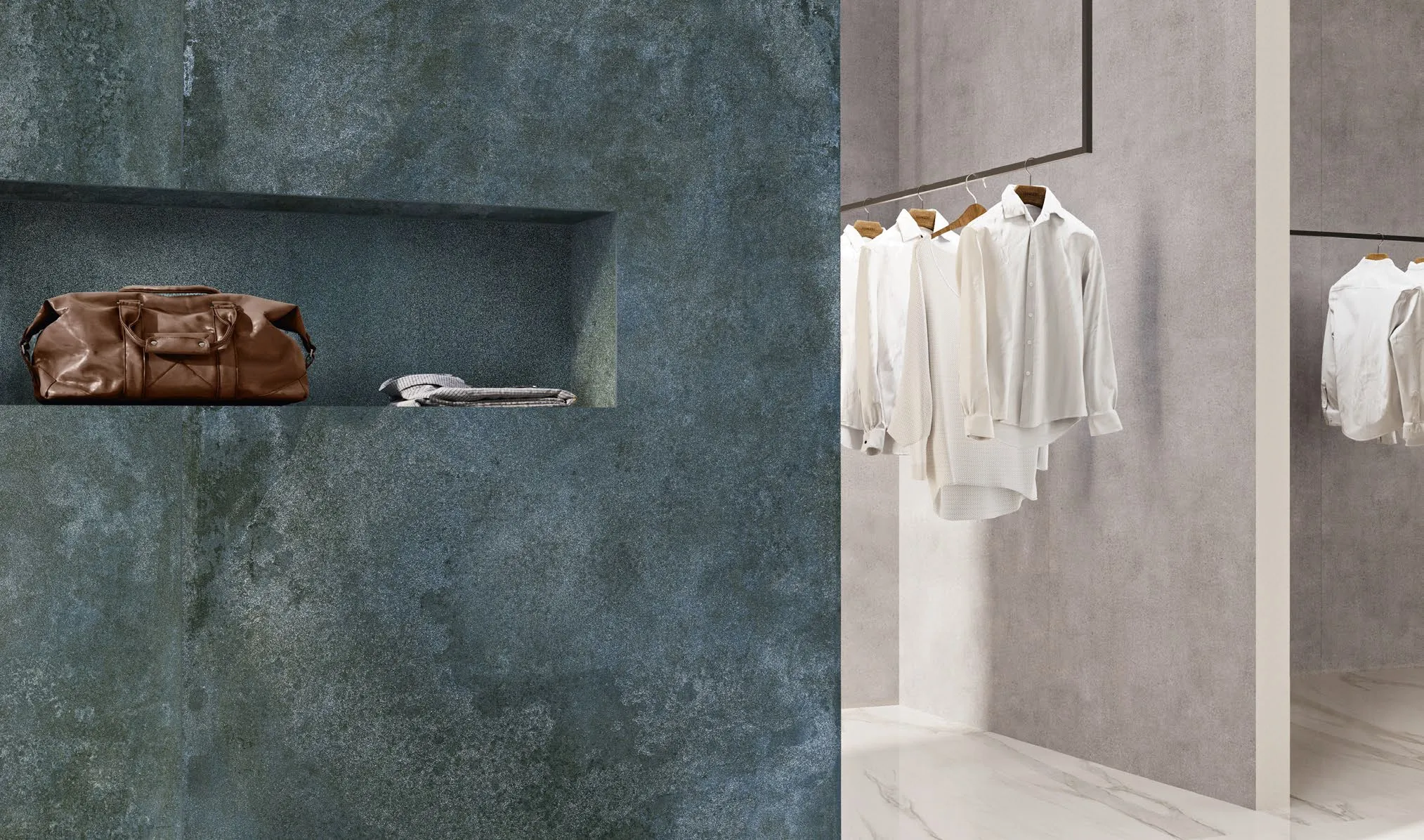 Керамогранит SG074902R Нестос серый светлый лаппатированный обрезной 119,5x320x1,1