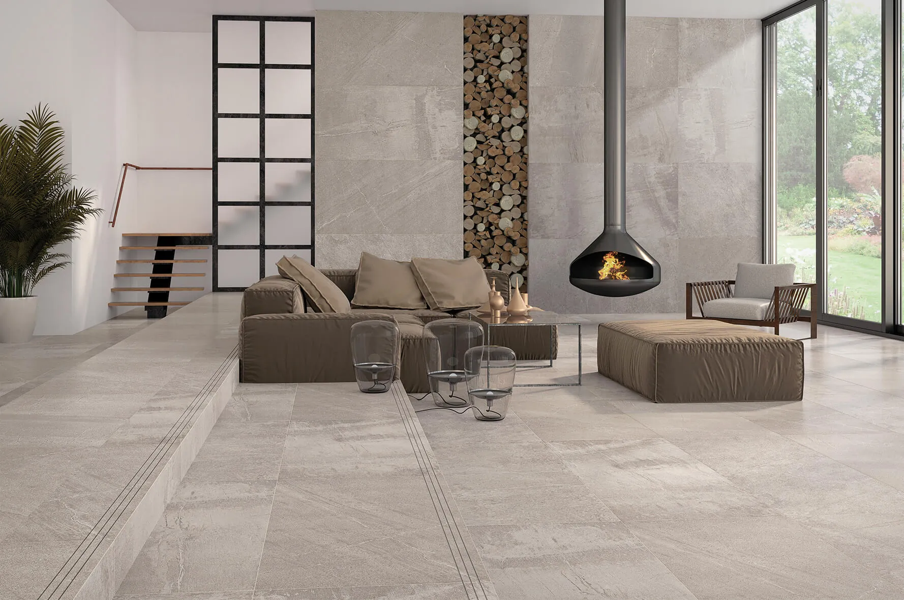 Плитка Sunstone Concept Grey 29x100