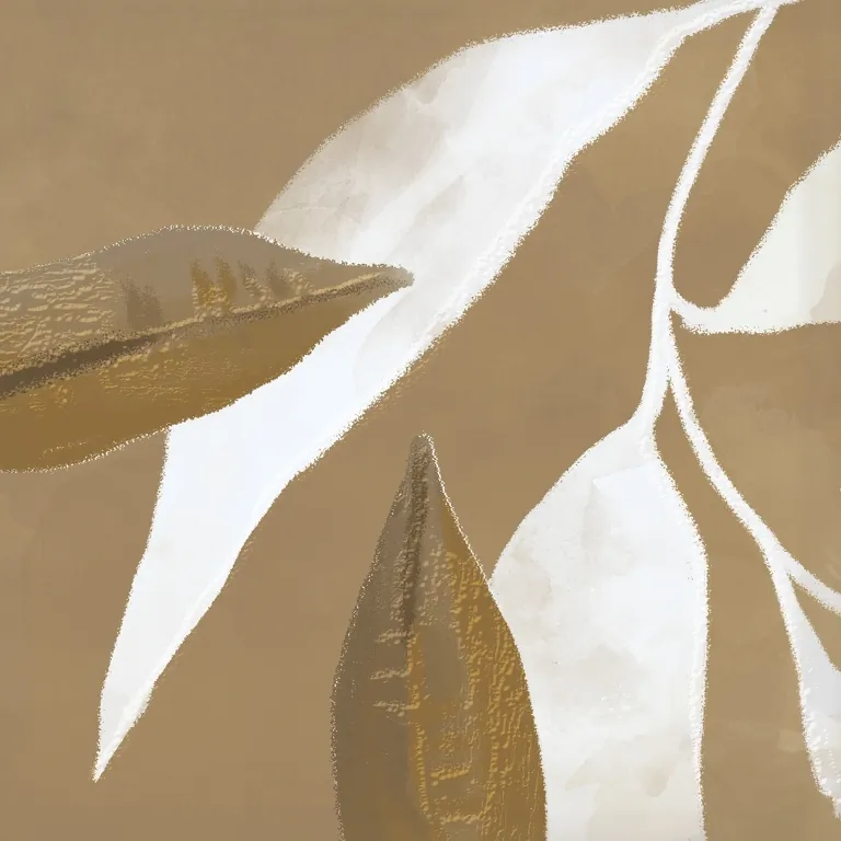 Плитка Leaves Honey 15x15