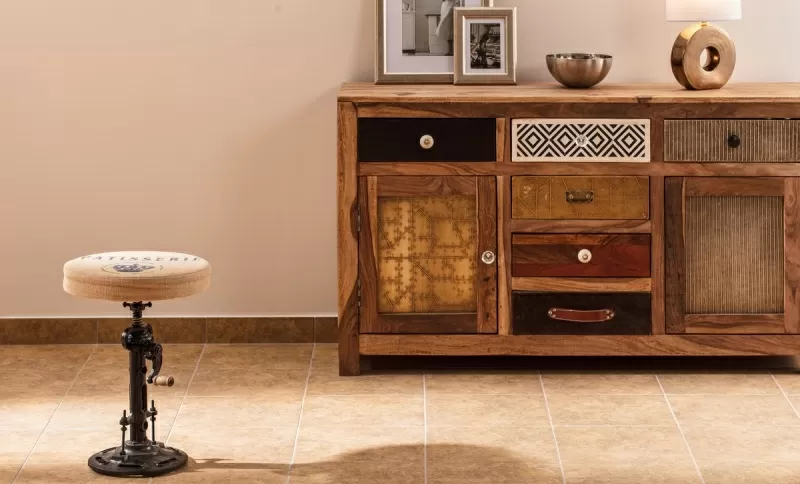 Керамогранит DSAL3418 Pietra di Mare Brown 8x33