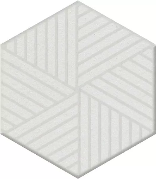 Керамогранит OS/A241/63000 Декор Агуста белый 6х5,2