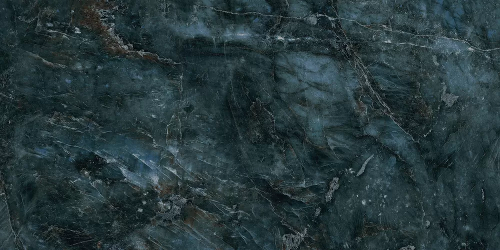 Керамогранит 17438 Inverno полированный HG синий ректификат 60x120