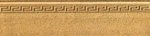 Керамогранит 114702 Palace Stone Рельефный золотой 9,8x39,4