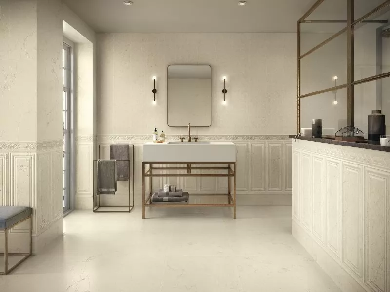 Плитка A037853 Andria Cream 25x75