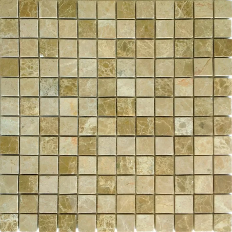 Мозаика Pietrine Emperador Light MAT 23x23 - толщ. 4 мм 29.8X29.8