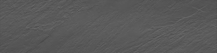 Керамогранит UF013R (черный моноколор) рельефный ректифицированный 120х29,5