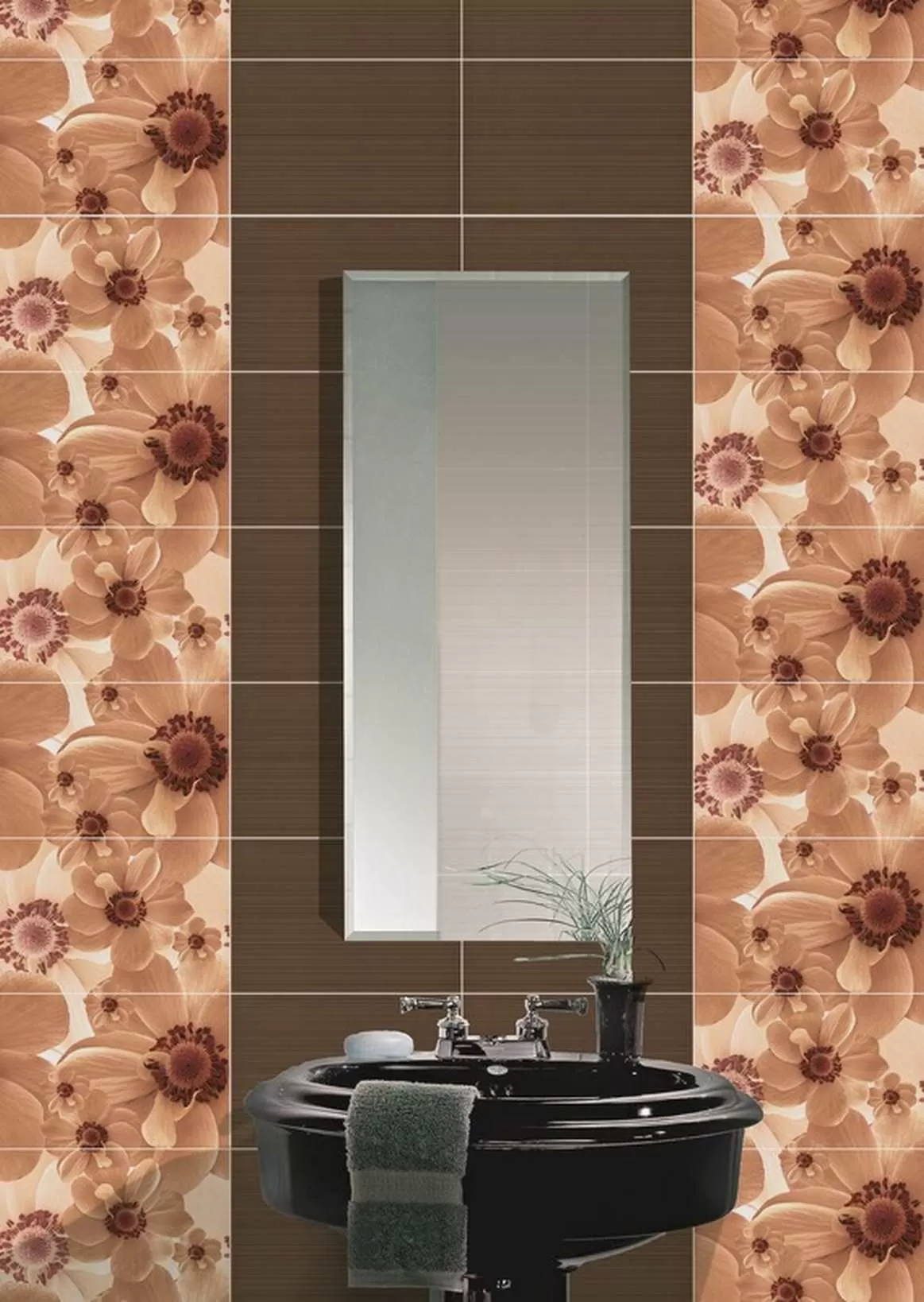 Плитка Pastel Бордюр B300-3D124 30х4,5
