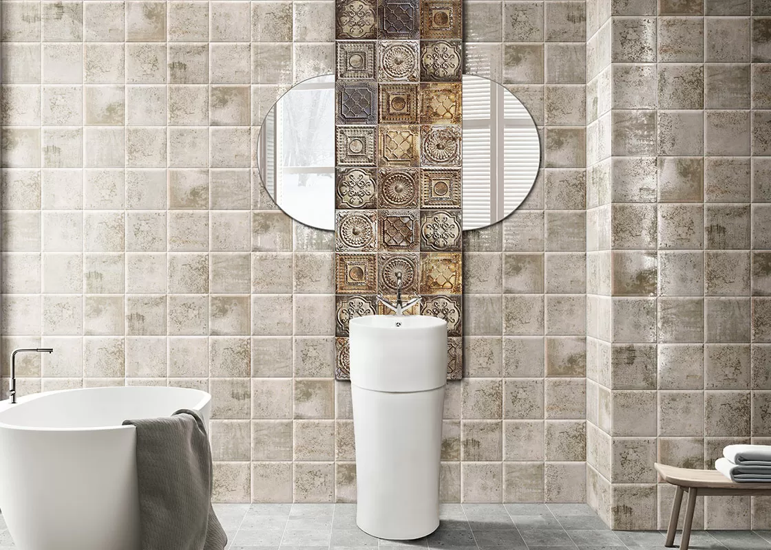 Плитка TIN-TILE DIAGONAL 20x20