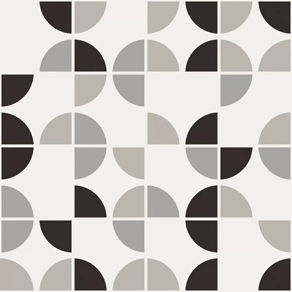 Керамогранит Patchwork black&white Mix 20x20
