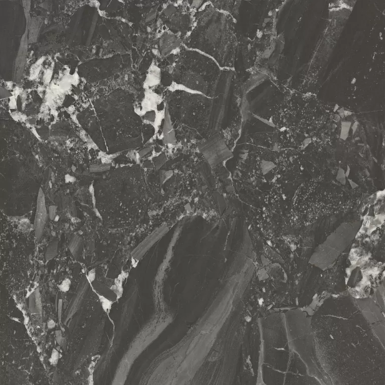 Керамогранит SG850792R Риальто чёрный лаппатированный обрезной 80x80x0,9