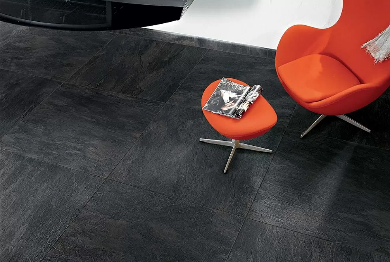 Мозаика 739361 Mosaico Ardoise Noir Grip 30x30