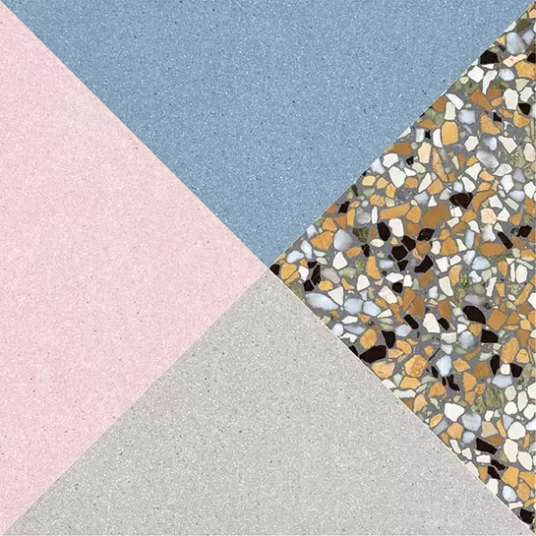 Плитка Cestio Multicolor Mix 20X20