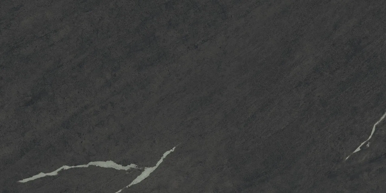 Керамогранит 610010005818 Forte dei Marmi Rock Venaria Black Matt Rett 80x160