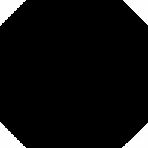 Плитка Octogono Negro 31,6x31,6 145