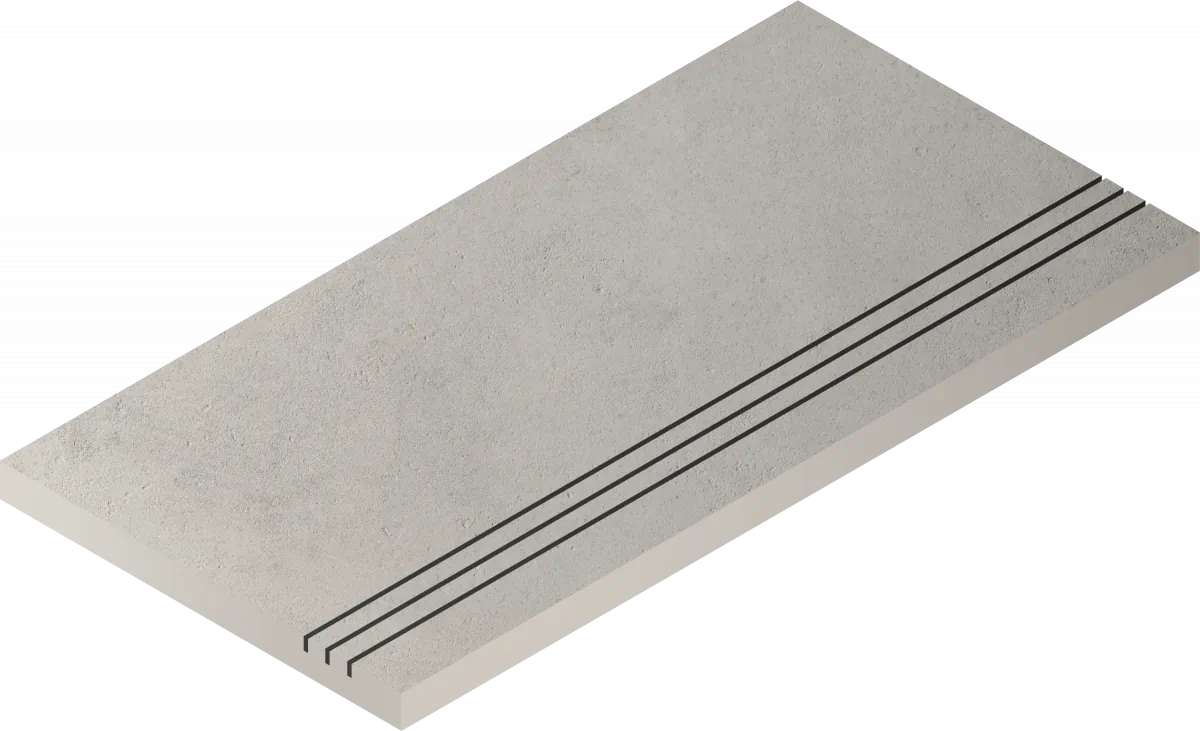 Керамогранит 620090001191 Millennium X2 Silver Bordo Grip 30x120