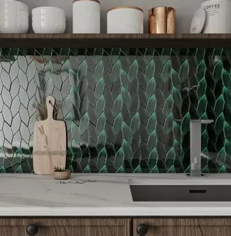 Мозаика Silena White 260*300