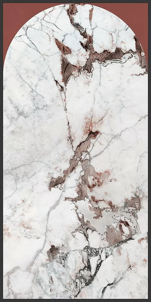 Керамогранит 764111 Policroma Arco Breccia-Mattone Mat Ret 6mm 120x240