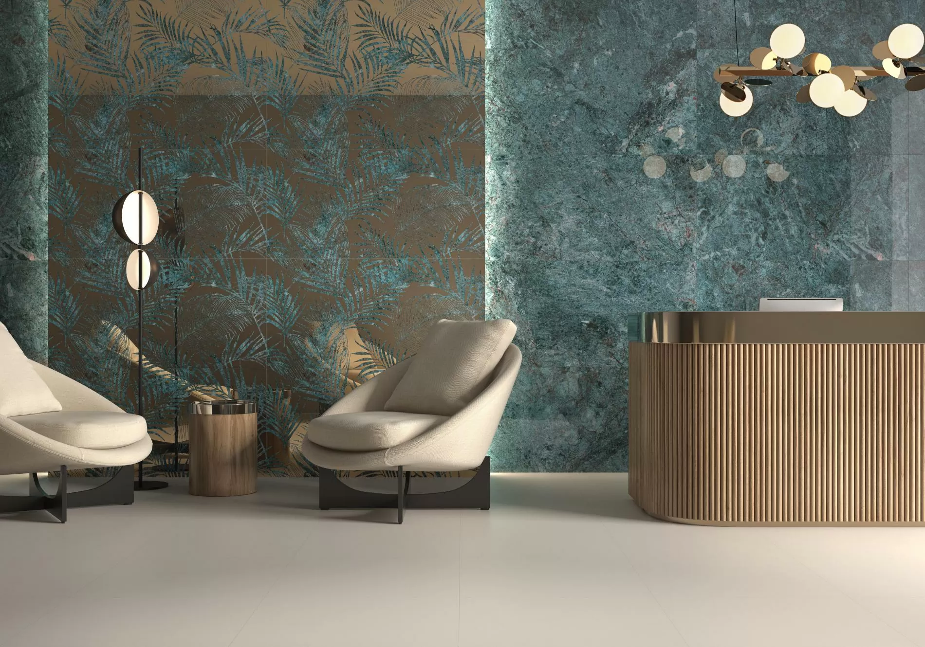 Керамогранит Essenza Bianco Matt 60х120