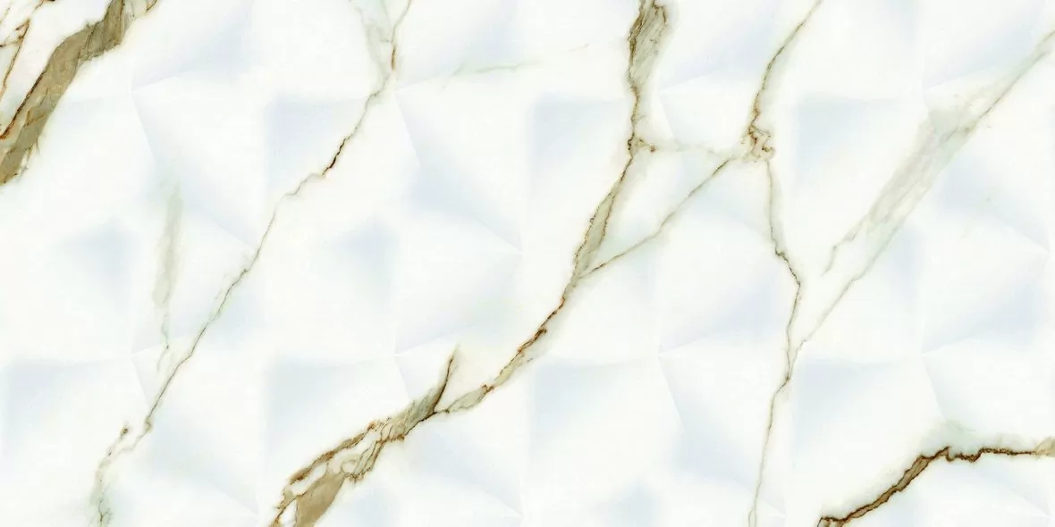 Плитка LE63063A-F10GT Bianco Carrara Oro Estrella Rectificado 30х60