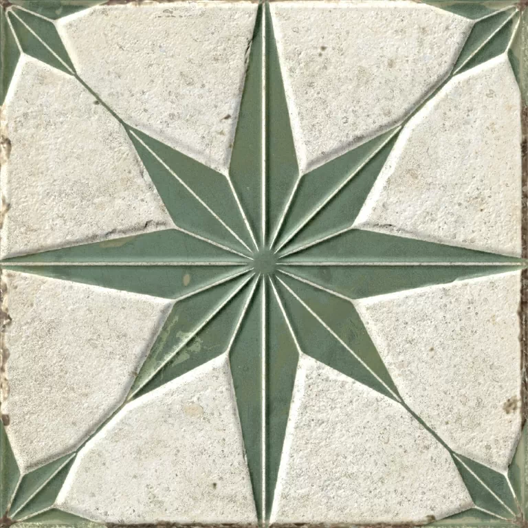 Керамогранит 40467 Fs Starlight Sage LT 22,3x22,3x0,9