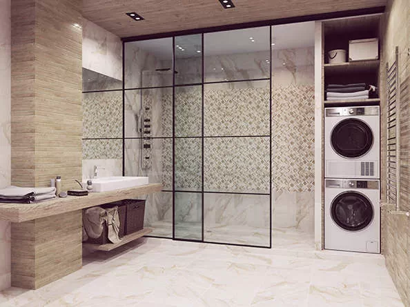 Плитка Sherwood Decor White 31.5*63