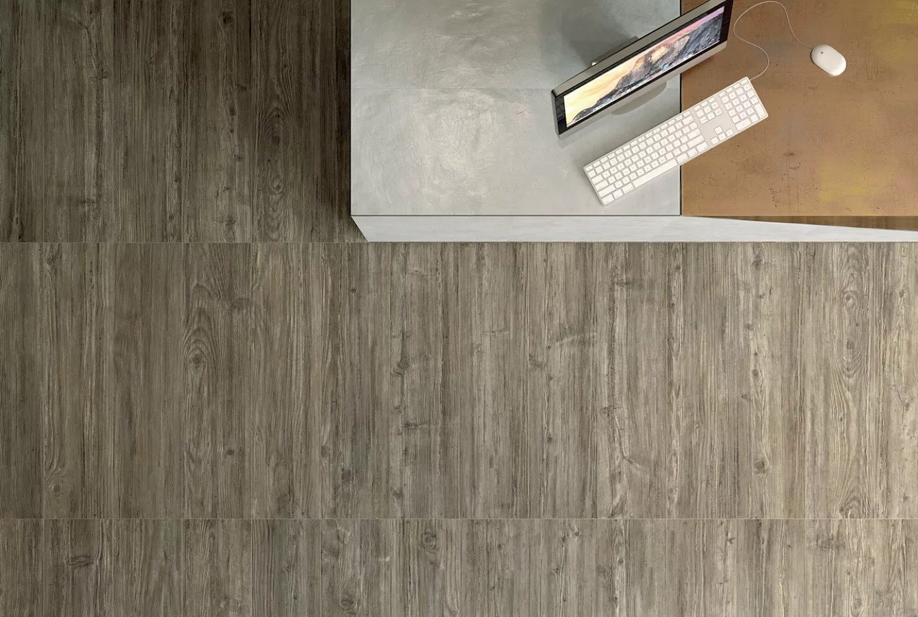 Керамогранит 610015000229 Timeless Silver Lapp Rett 22,5x90