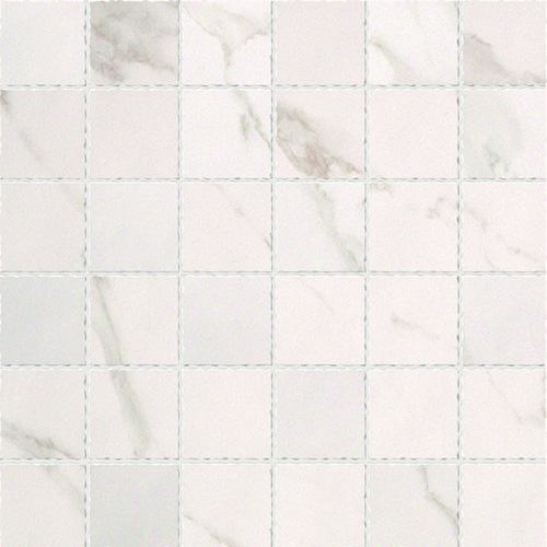 Мозаика fLZ5 Roma Calacatta Macromosaico 30x30