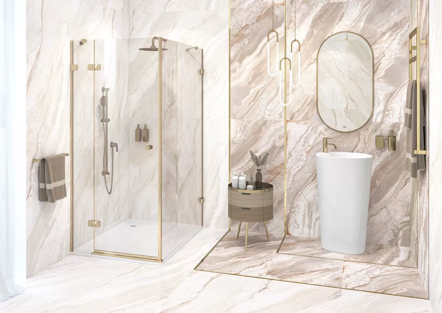 Керамогранит GP40FEN11R Firenze Crema матовый 600x600x9.5