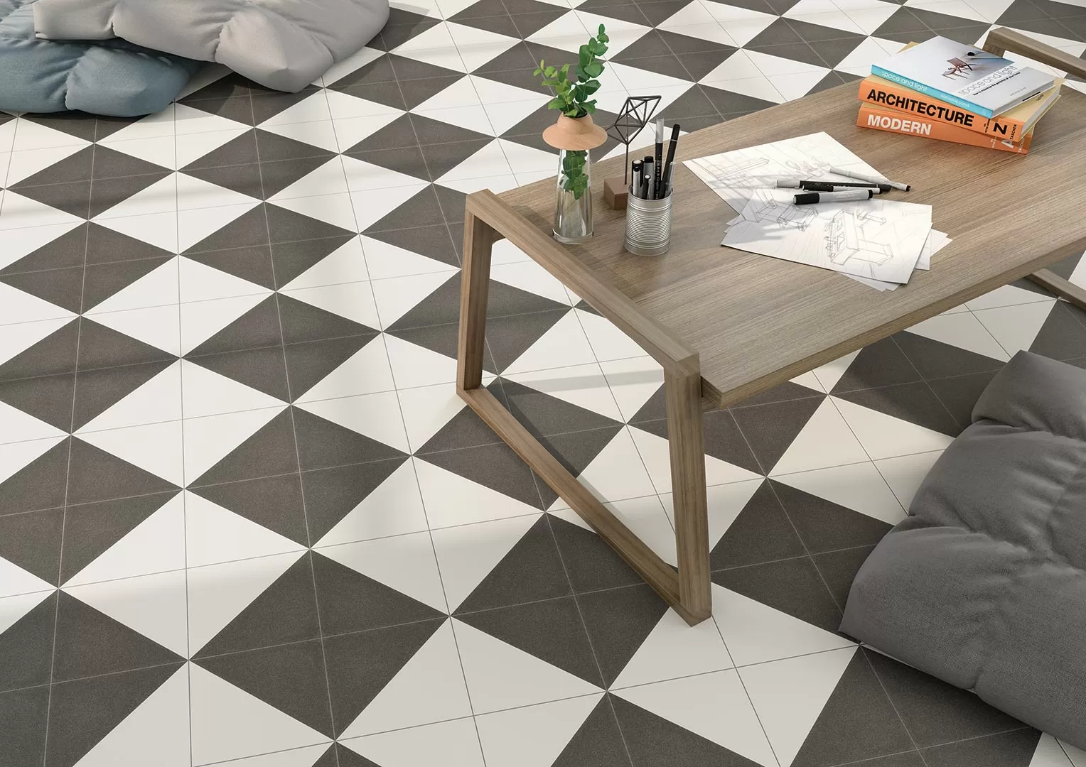 Керамогранит 4Q82 Svenska Ett 20x20