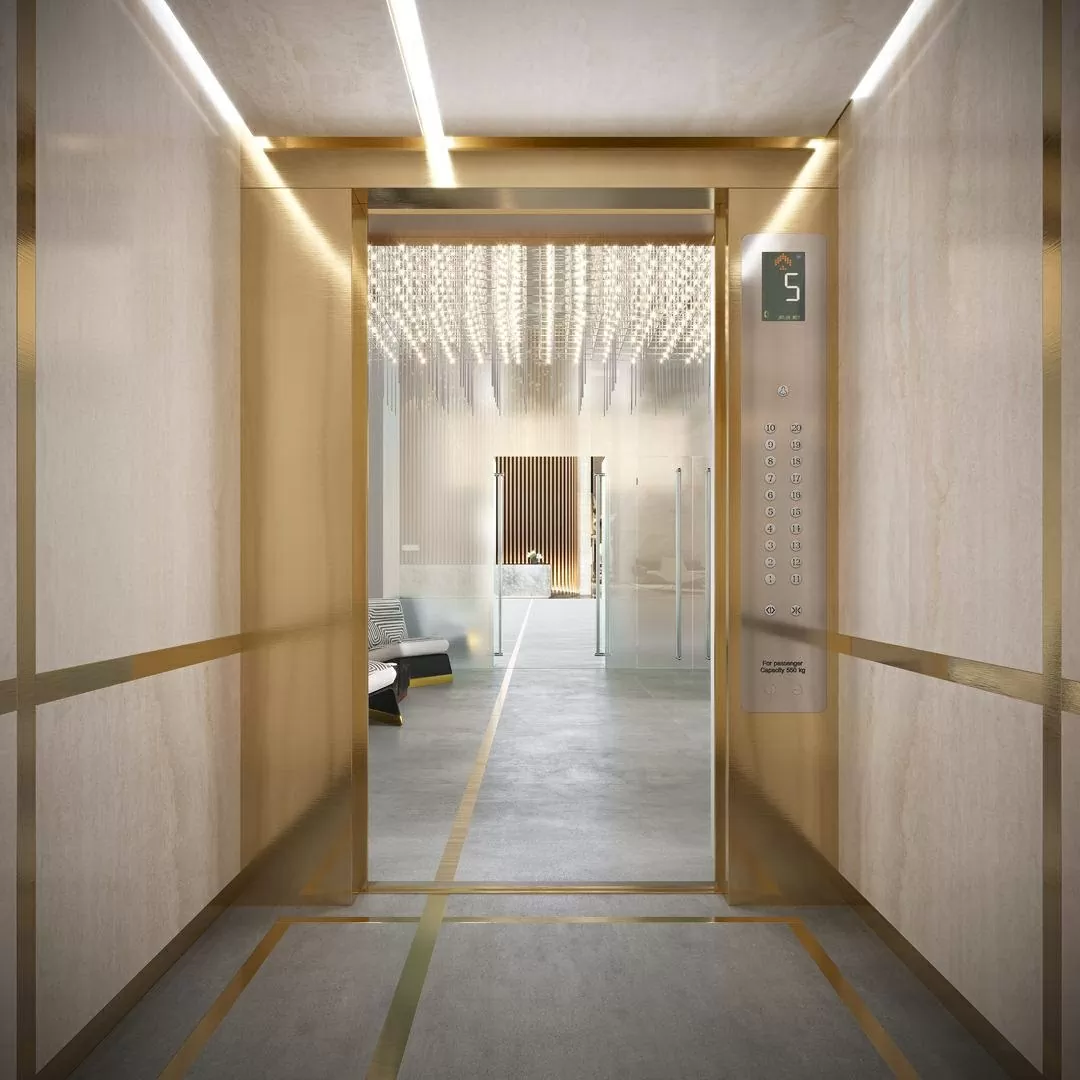 Керамогранит SG571690R Травертин бежевый светлый обрезной 80x160x0,9