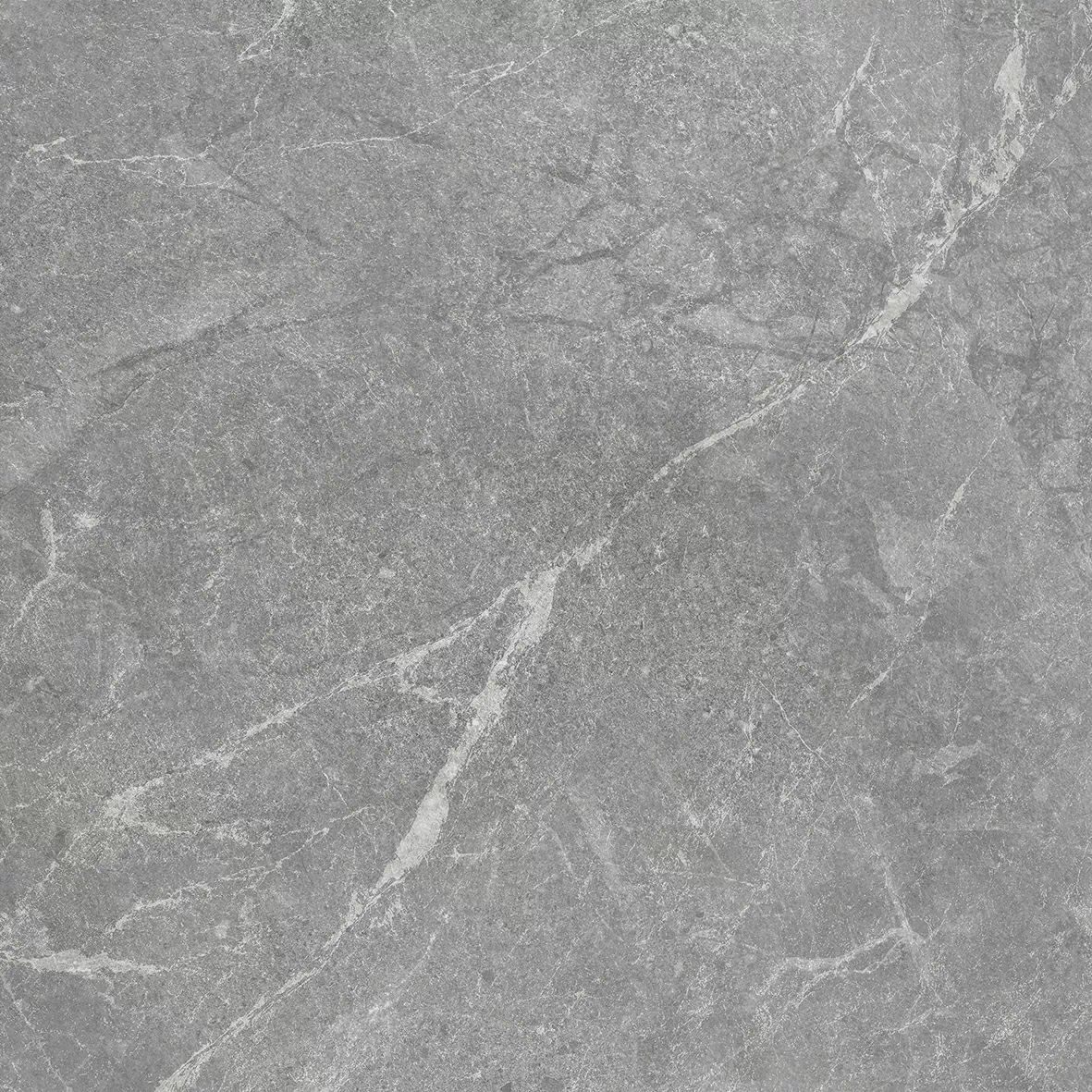 Керамогранит Rocky Grey PRO серый матовый R10GR STR 80х80
