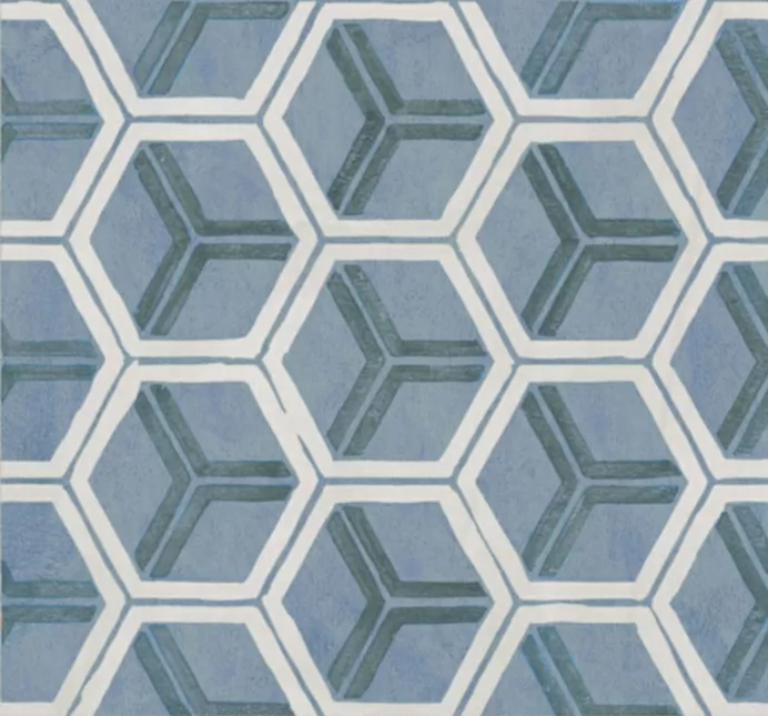 Керамогранит OS/B246/SG6062R Декор Онда 2 обрезной 7,2х7,2