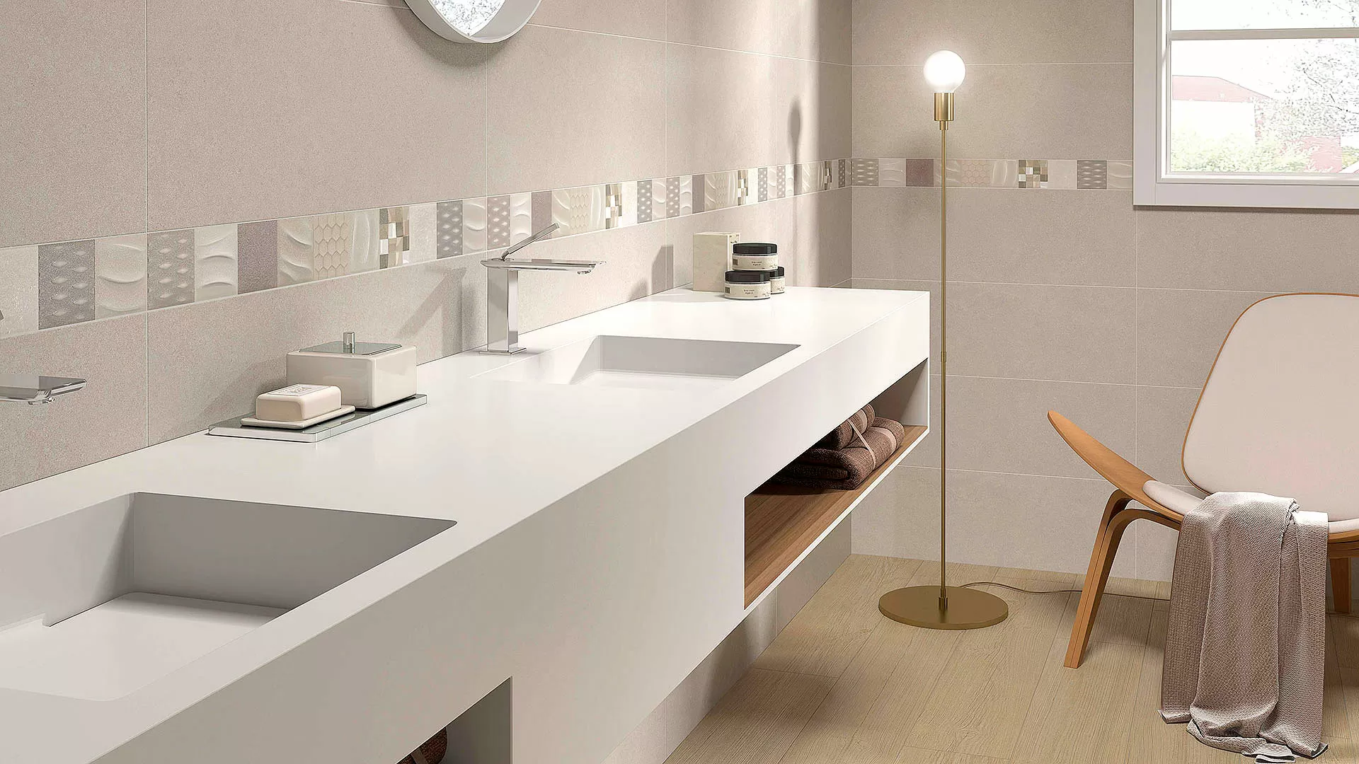 Плитка Soul Blanco 25x75