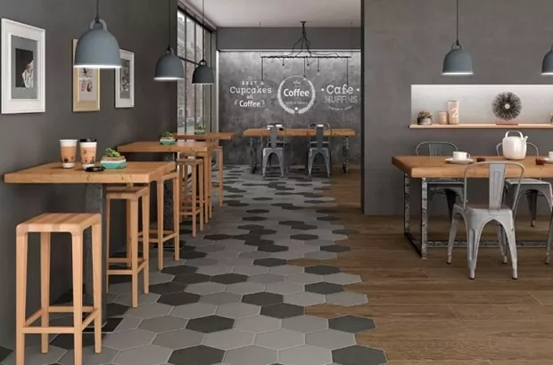 Керамогранит Antic Gris 25,8х29