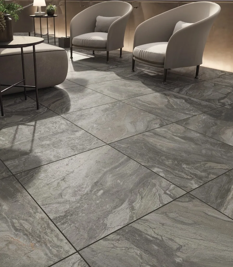 Керамогранит 620090000717 Бортик Гриджио Оробико закругленный 30х60