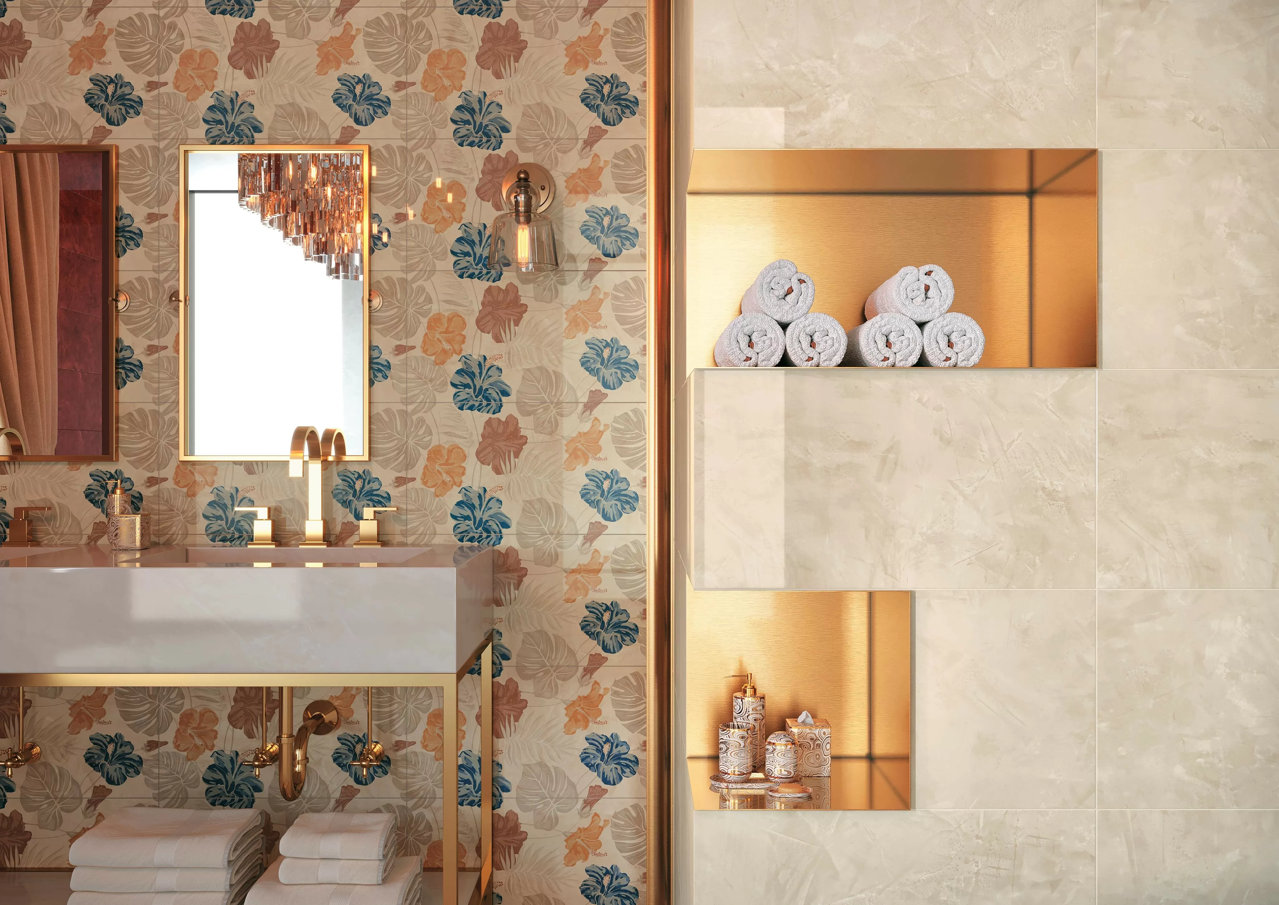 Керамогранит 610015000565 Thesis Senape Lap 60x60