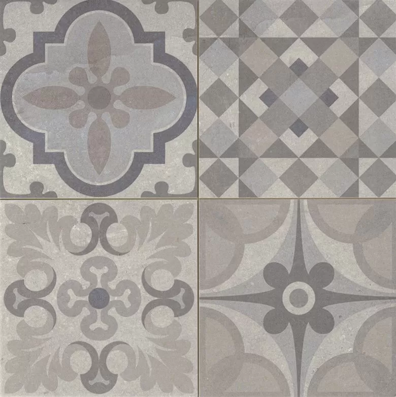 Керамогранит Skyros Deco Gris 44.2x44.2
