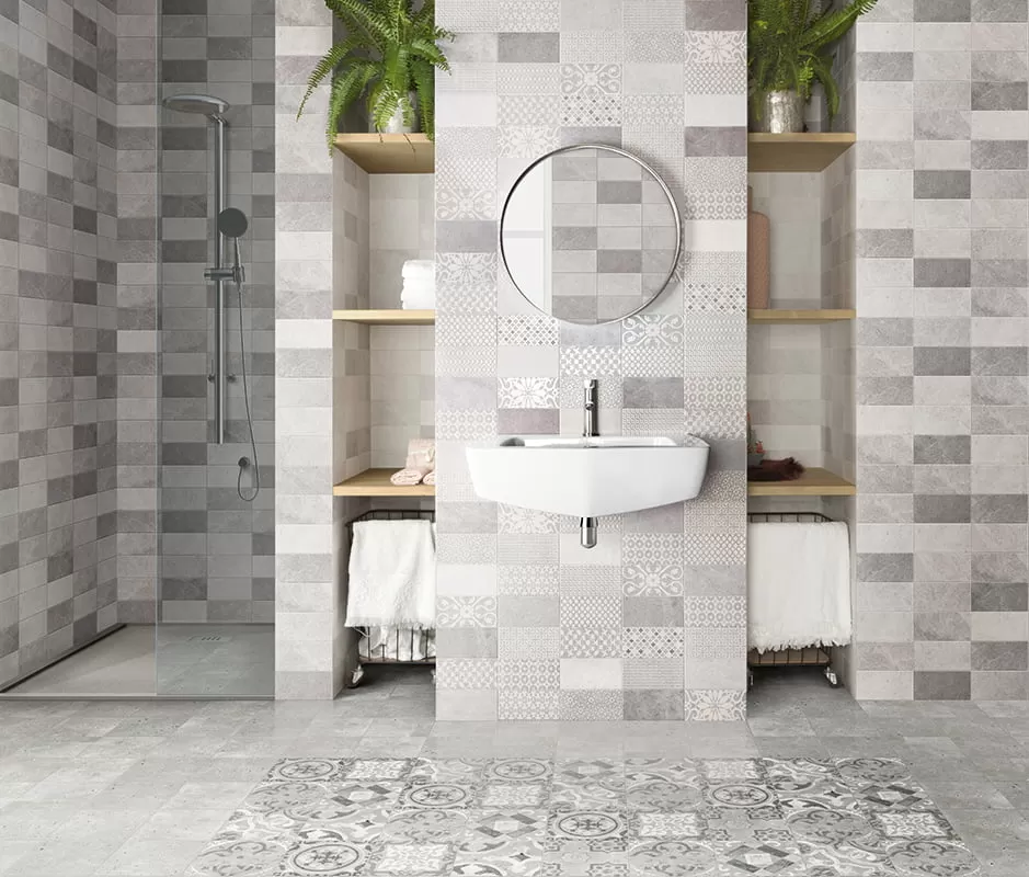 Плитка Menfis Grey 10x20