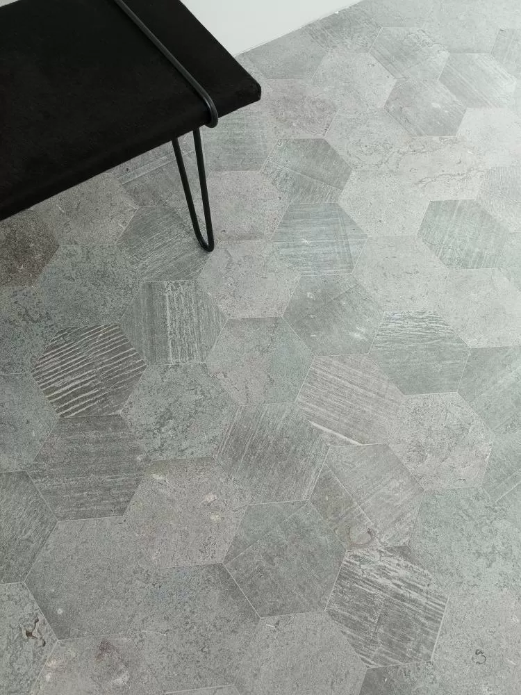 Керамогранит L241713831 Amsterdam 2D Hexagon Grey 19x19