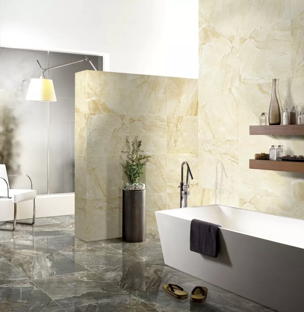 Керамогранит K-103/LR/p01 GENESIS GREY LR 7,6х60