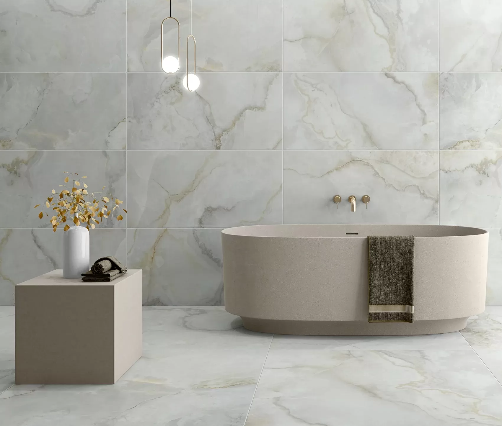 Керамогранит Basil White Pulido 60x120