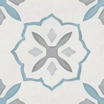 Керамогранит 3386036154 Sirocco Blue Cross 9mm R10 22.3x22.3