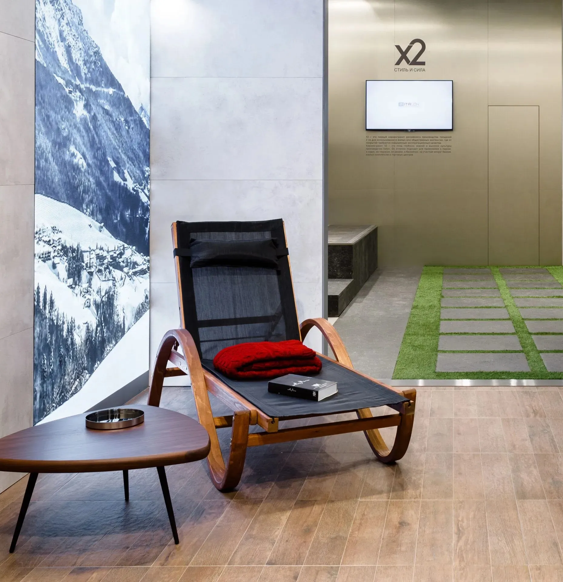 Керамогранит 620090000238 OLIVE BORDO GRIP 30x60