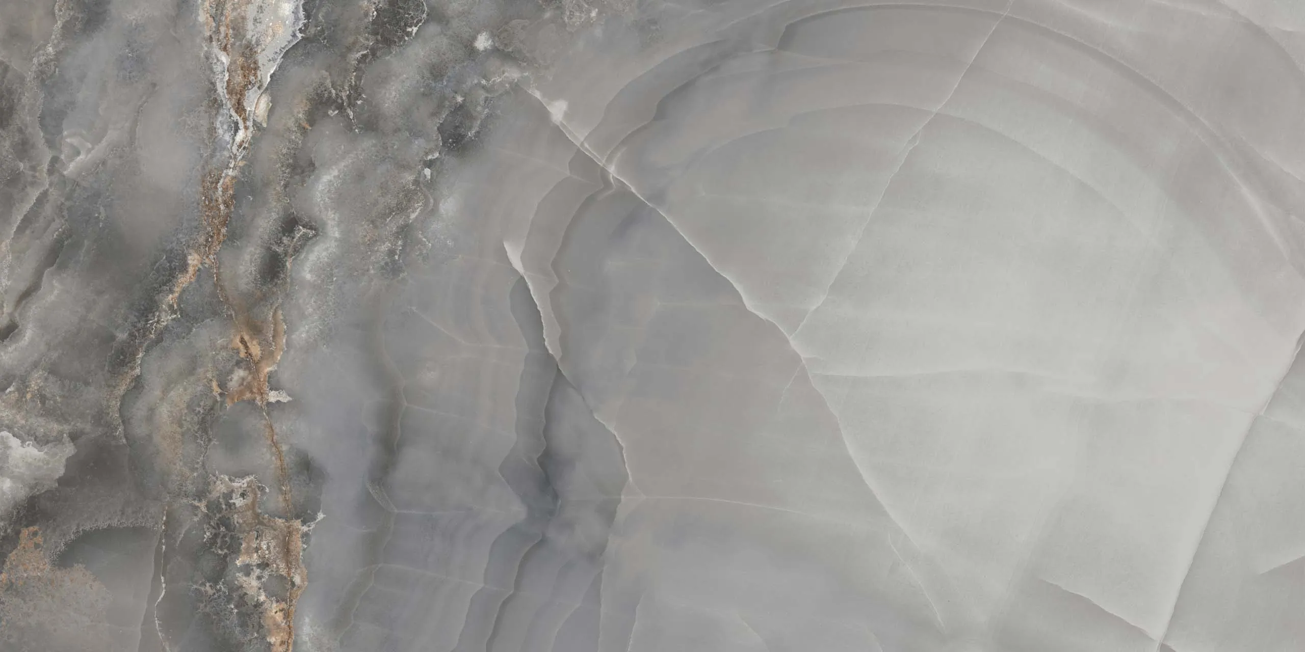 Керамогранит BZ03 Belize Grey Полированный 60x120x10