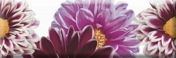 Плитка Decor Flowers 02 15x45