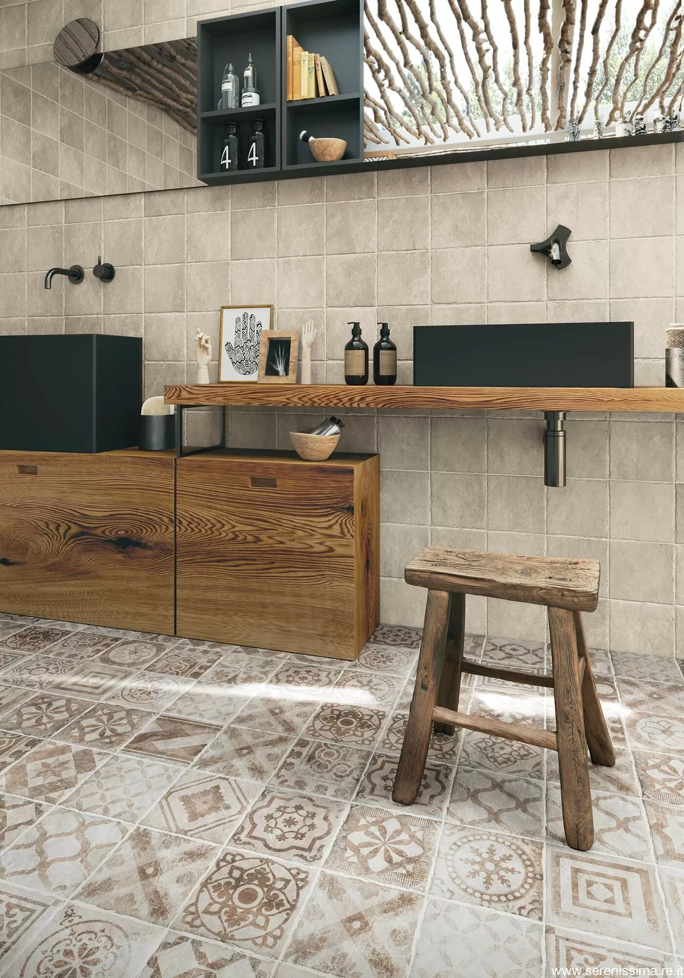 Керамогранит 1063343 Magistra Fior Di Bosco 40*60.8