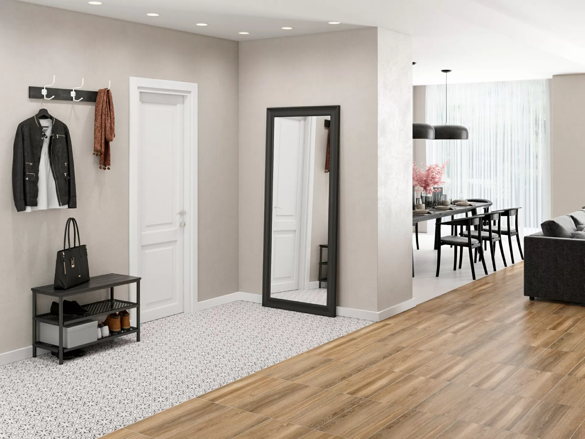 Керамогранит 6260-0018 Винтаж Вуд светло-серый 30х60