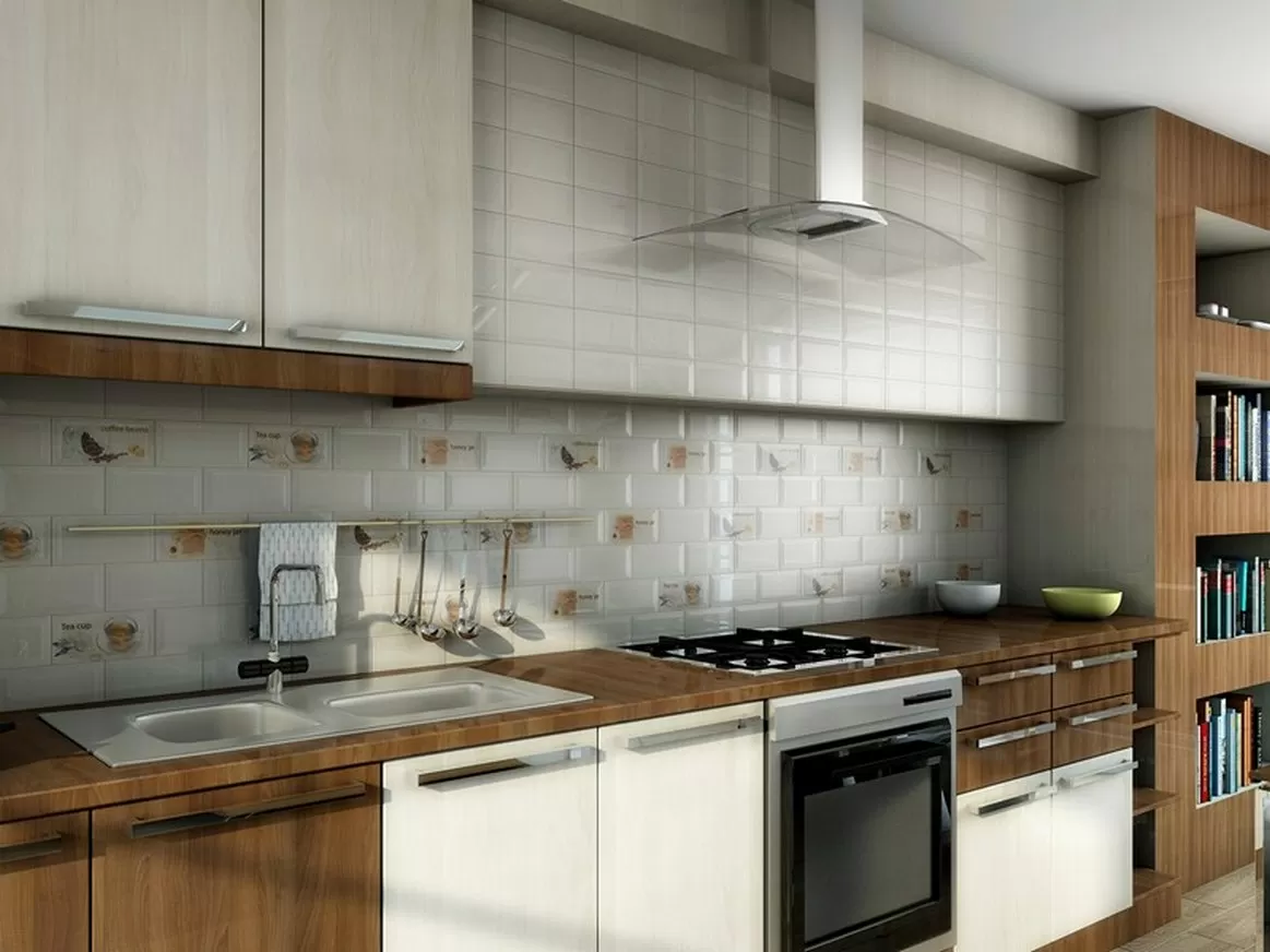 Плитка Blanco Bisel 10x30