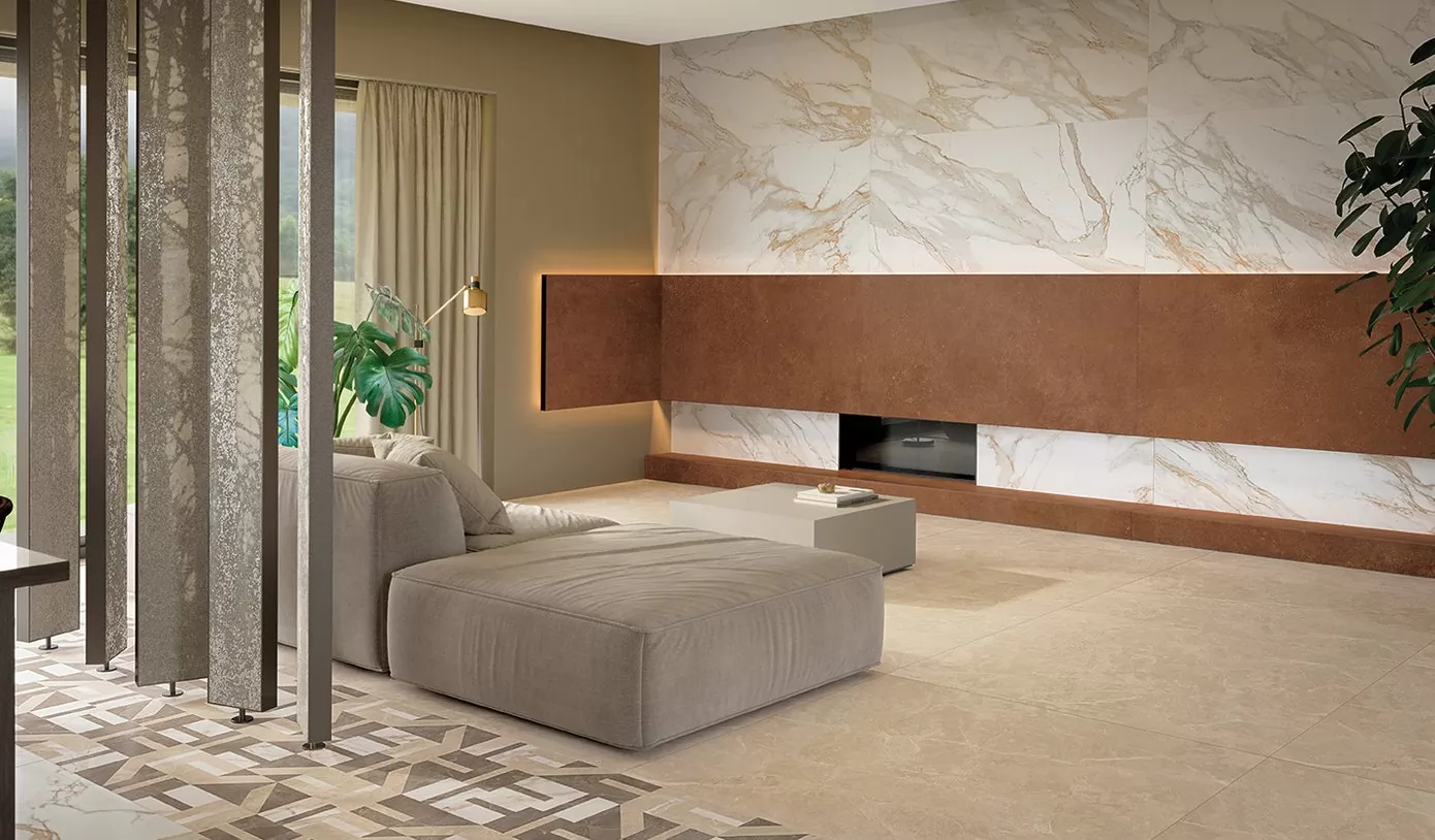 Мозаика fQXI Roma Stone Pietra Grey Macromosaico Satin 30x30