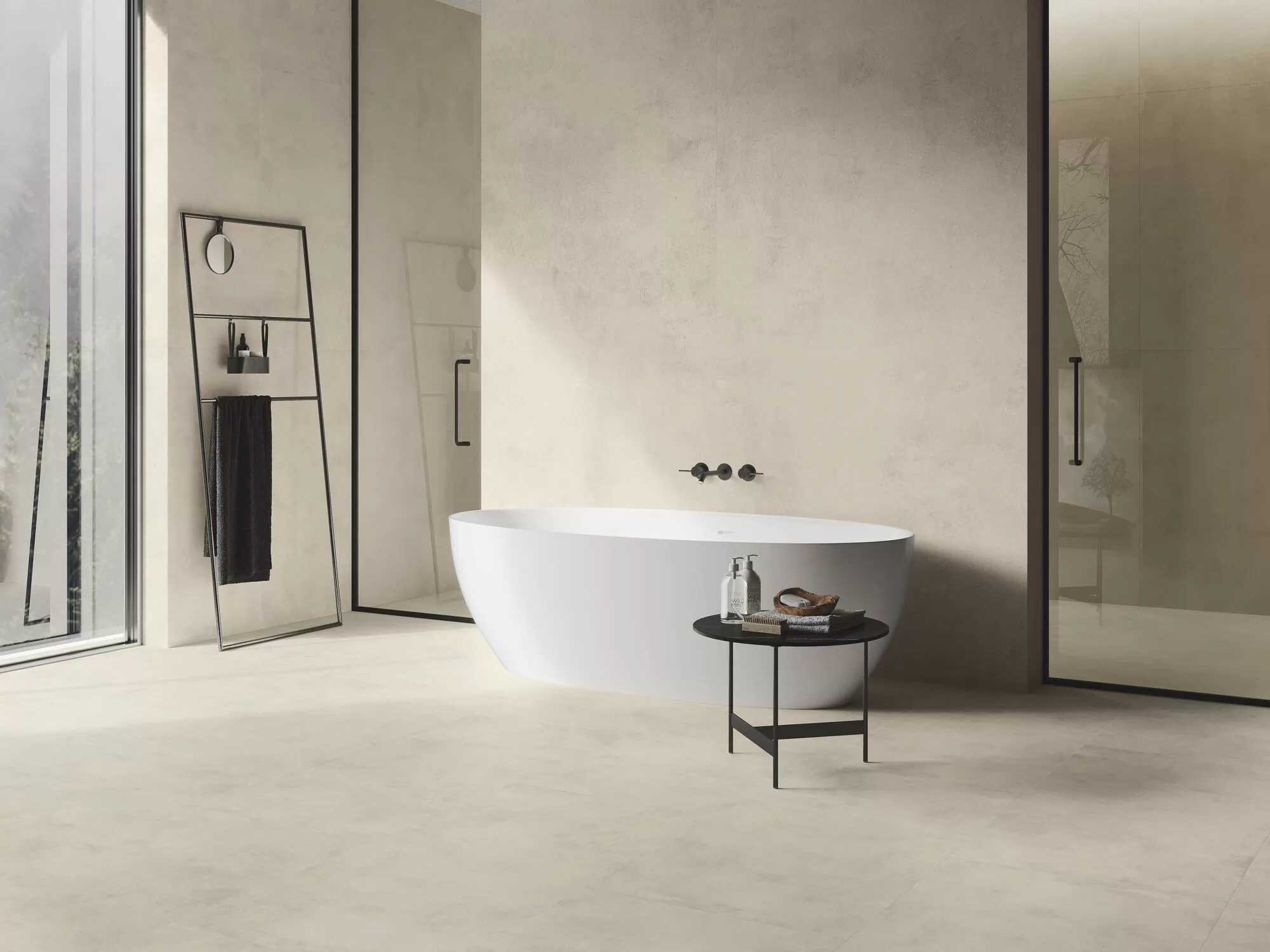 Керамогранит Village Soft Cendre Rect 60x120